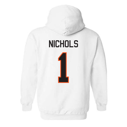 Oklahoma State - NCAA Women's Soccer : Clare Nichols - Classic Shersey Hooded Sweatshirt-1