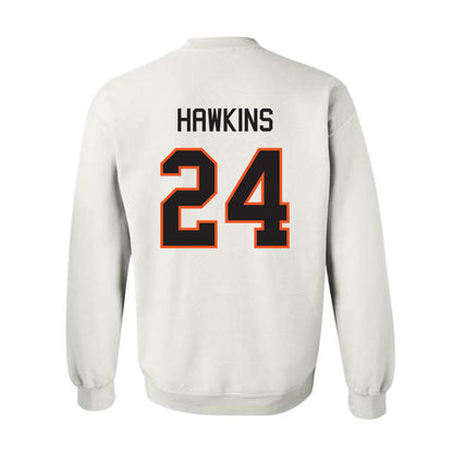 Oklahoma State - NCAA Football : Caleb Hawkins - Classic Shersey Crewneck Sweatshirt-1