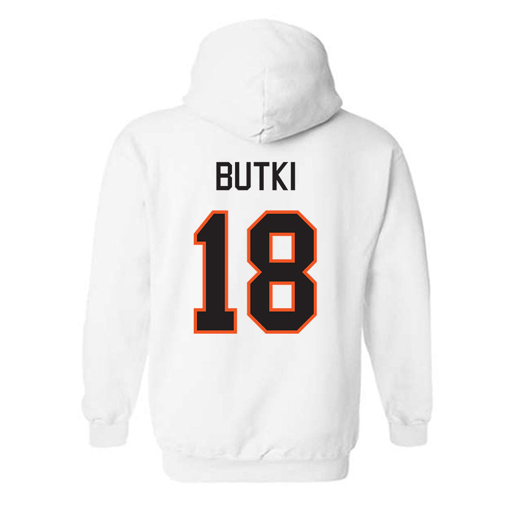 Oklahoma State - NCAA Women's Soccer : Kayla Butki - Classic Shersey Hooded Sweatshirt-1