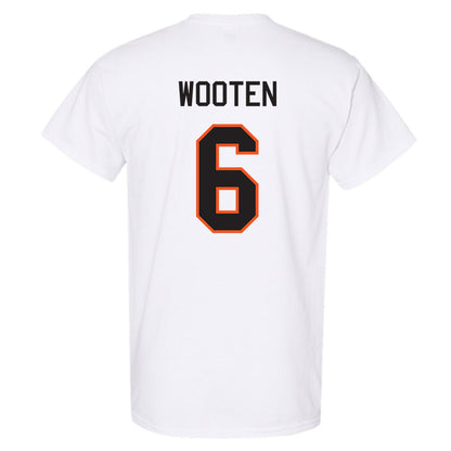 Oklahoma State - NCAA Women's Basketball : Jadyn Wooten - Classic Shersey T-Shirt-1