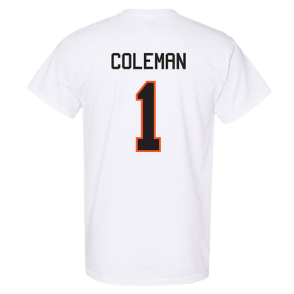 Oklahoma State - NCAA Football : Miles Coleman - Classic Shersey T-Shirt-1