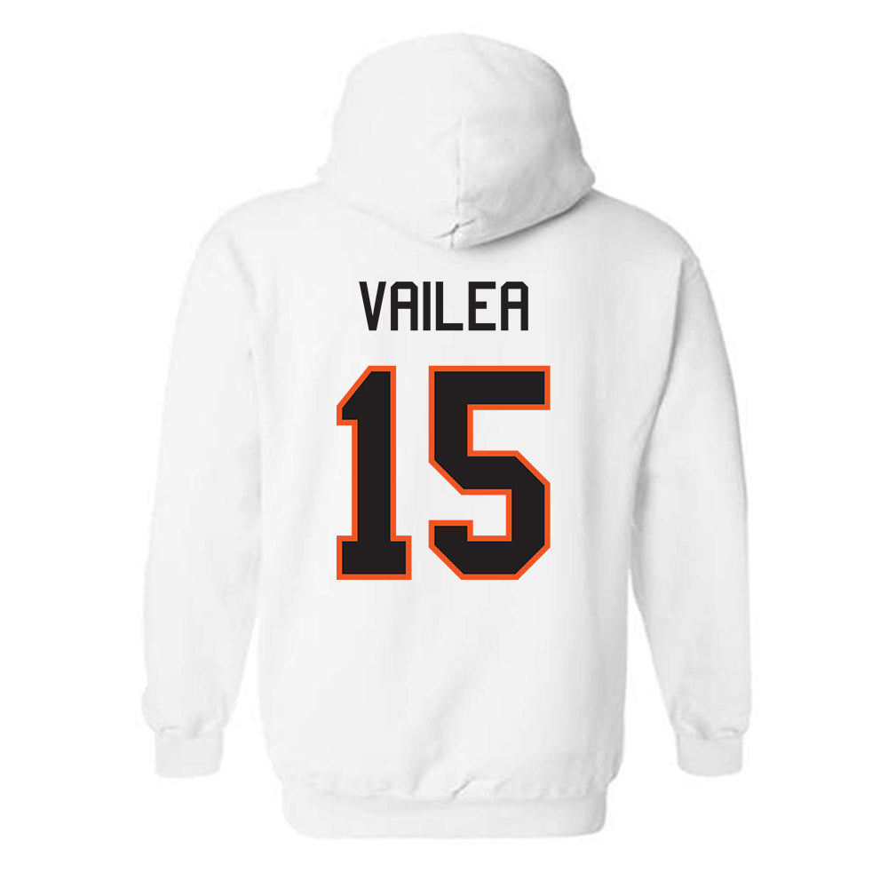 Oklahoma State - NCAA Football : Fatafehi Vailea - Classic Shersey Hooded Sweatshirt-1