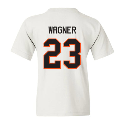 Oklahoma State - NCAA Women's Soccer : Aubrey Wagner - Classic Shersey Youth T-Shirt-1