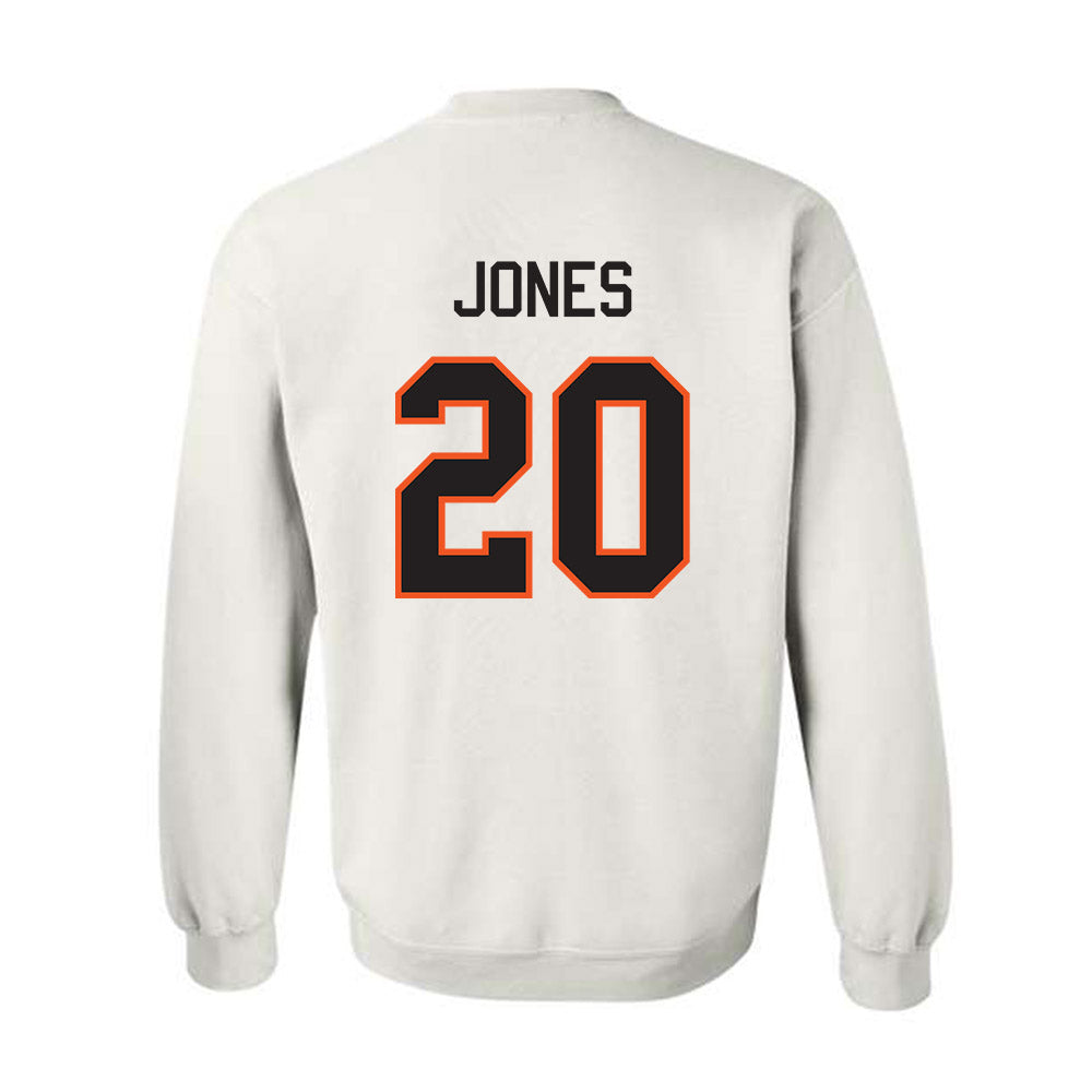 Oklahoma State - NCAA Football : Kaydin Jones - Classic Shersey Crewneck Sweatshirt-1