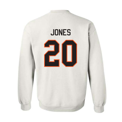 Oklahoma State - NCAA Football : Kaydin Jones - Classic Shersey Crewneck Sweatshirt-1