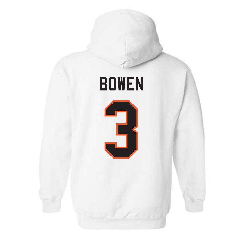 Oklahoma State - NCAA Baseball : Terrance Bowen - Classic Shersey Hooded Sweatshirt-1