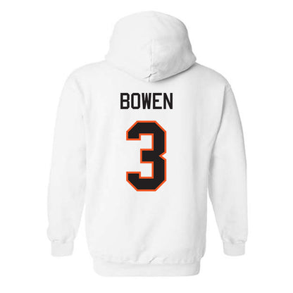 Oklahoma State - NCAA Baseball : Terrance Bowen - Classic Shersey Hooded Sweatshirt-1