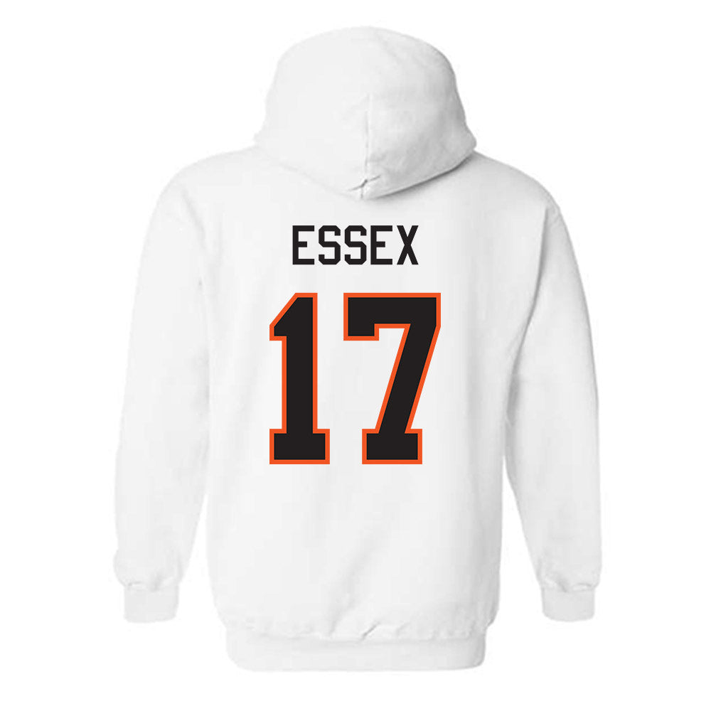 Oklahoma State - NCAA Baseball : Ezra Essex - Classic Shersey Hooded Sweatshirt-1