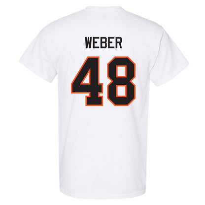 Oklahoma State - NCAA Baseball : Aaron Weber - Classic Shersey T-Shirt-1