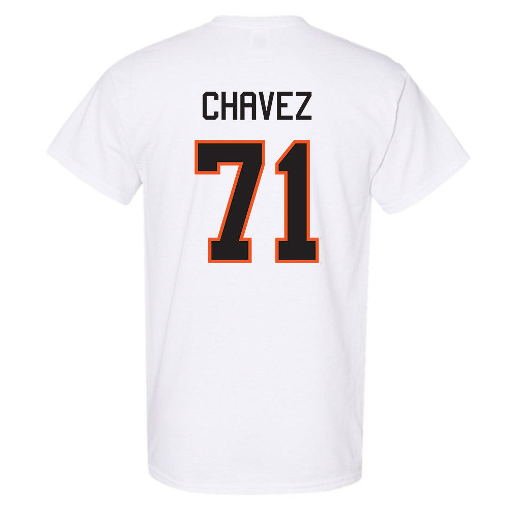Oklahoma State - NCAA Football : Miguel Chavez - Classic Shersey T-Shirt-1
