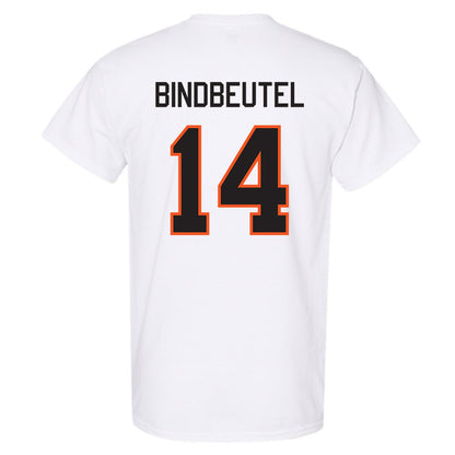 Oklahoma State - NCAA Women's Soccer : Grace Bindbeutel - Classic Shersey T-Shirt-1