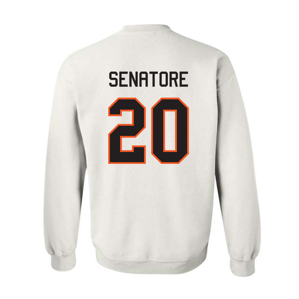 Oklahoma State - NCAA Women's Soccer : Emily Senatore - Classic Shersey Crewneck Sweatshirt-1