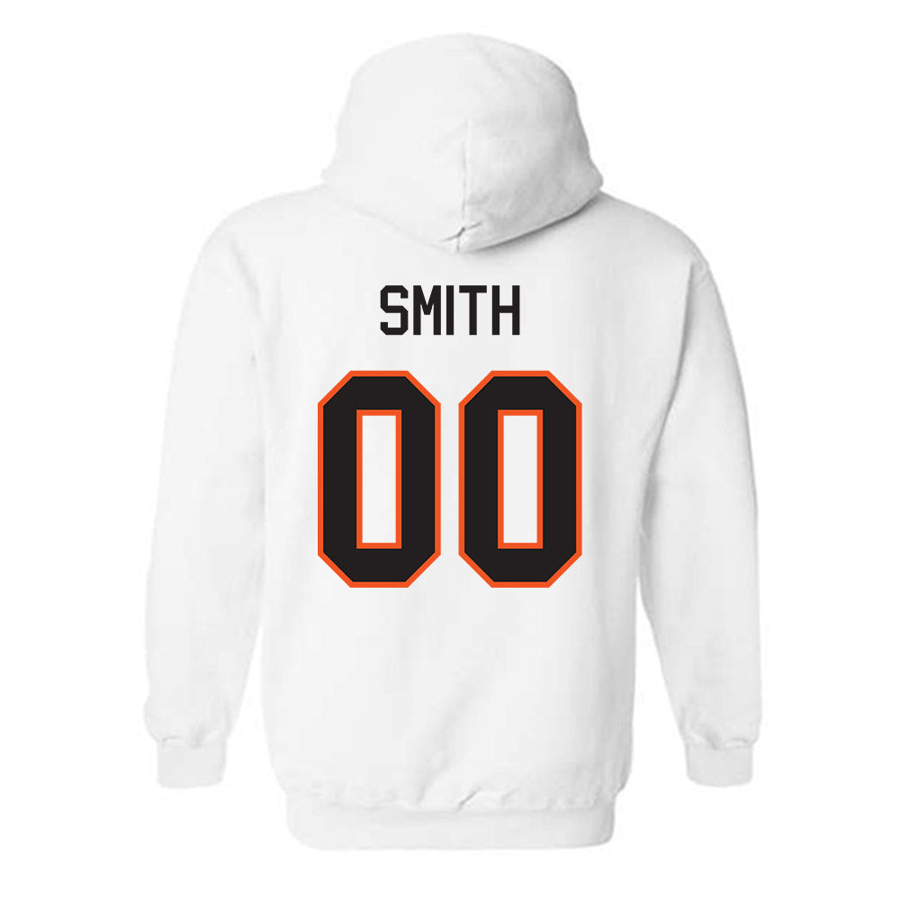 Oklahoma State - NCAA Softball : Makala Smith - Classic Shersey Hooded Sweatshirt-1