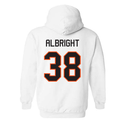 Oklahoma State - NCAA Baseball : Gaige Albright - Classic Shersey Hooded Sweatshirt-1