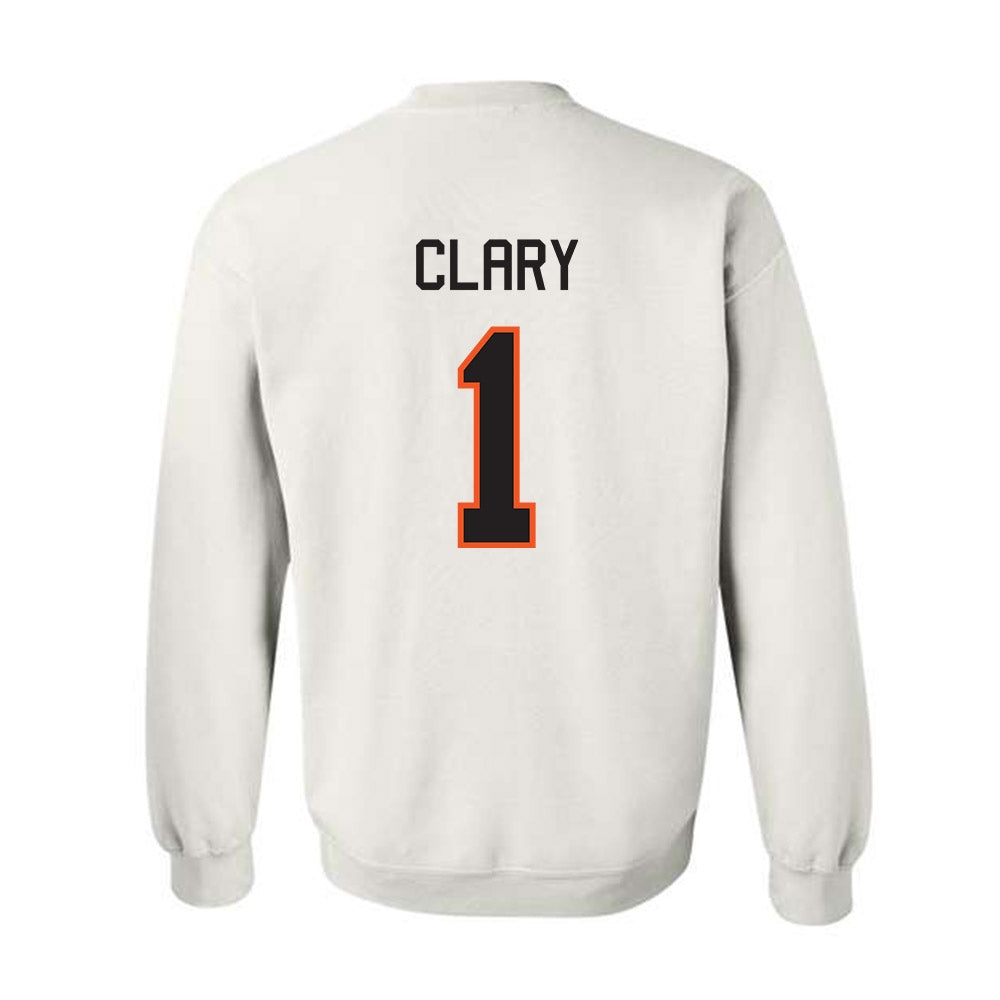 Oklahoma State - NCAA Men's Basketball : Kanye Clary - Classic Shersey Crewneck Sweatshirt-1