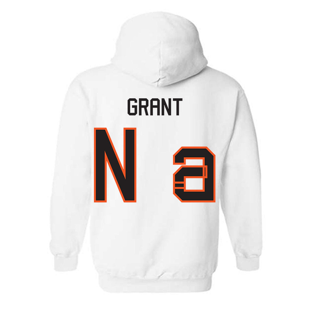 Oklahoma State - NCAA Women's Track & Field : Isis Grant - Classic Shersey Hooded Sweatshirt-1