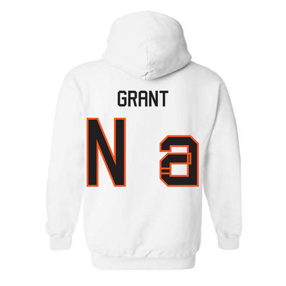 Oklahoma State - NCAA Women's Track & Field : Isis Grant - Classic Shersey Hooded Sweatshirt-1