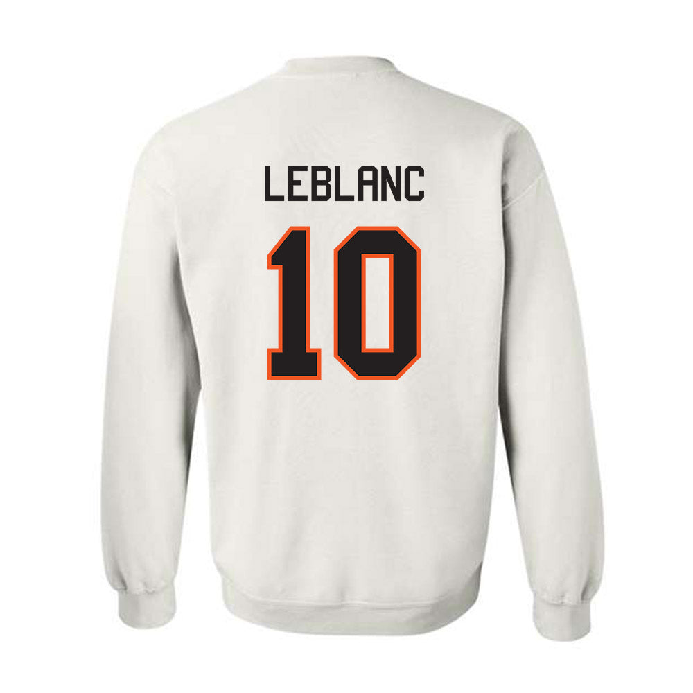 Oklahoma State - NCAA Baseball : Bryce LeBlanc - Classic Shersey Crewneck Sweatshirt-1