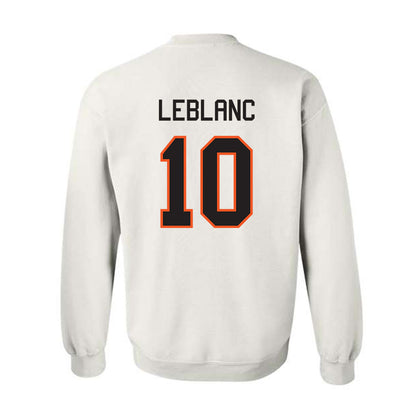 Oklahoma State - NCAA Baseball : Bryce LeBlanc - Classic Shersey Crewneck Sweatshirt-1