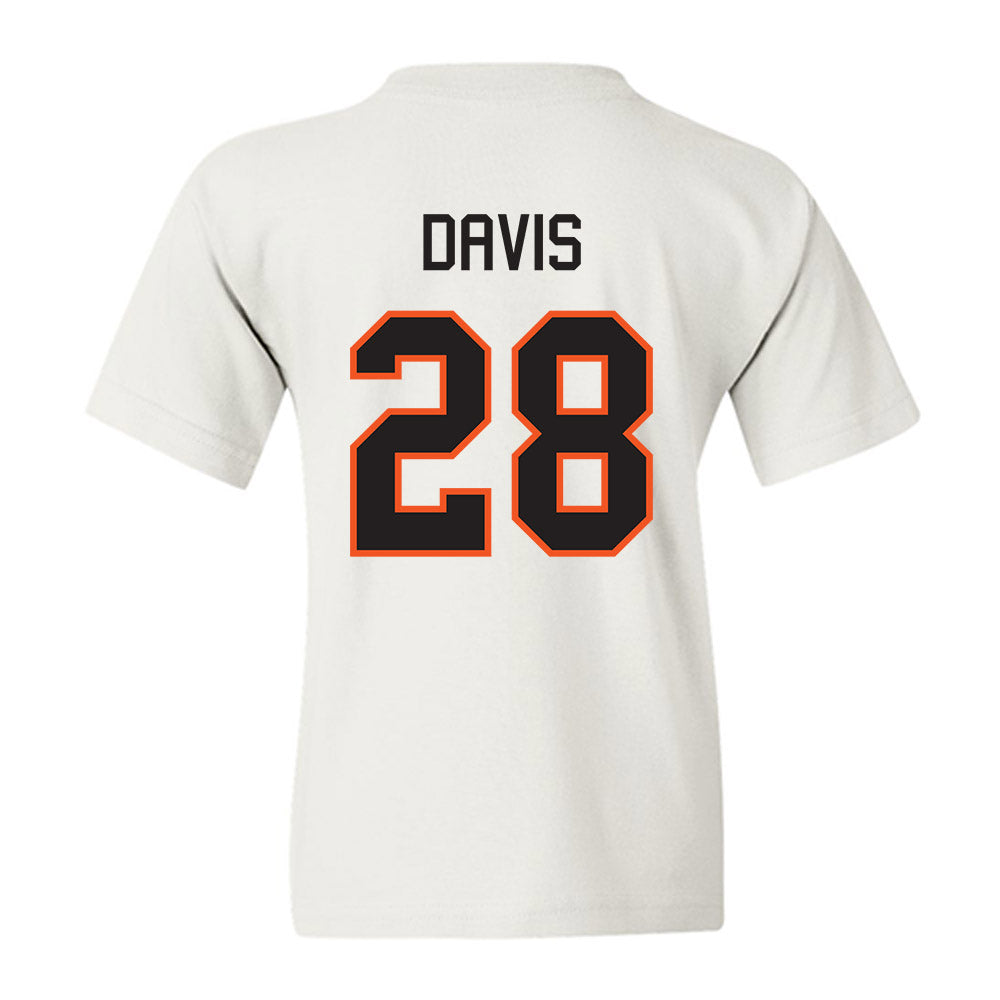 Oklahoma State - NCAA Football : Marrel Davis - Classic Shersey Youth T-Shirt-1
