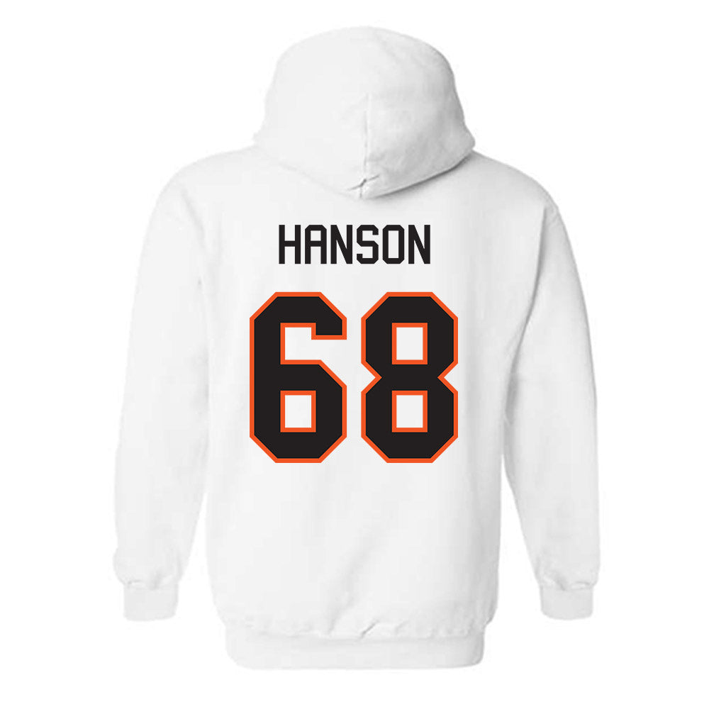 Oklahoma State - NCAA Football : Joseph Hanson - Classic Shersey Hooded Sweatshirt-1