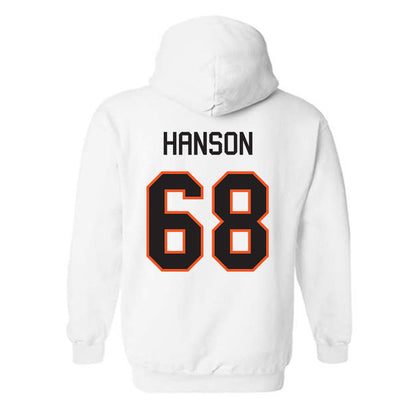Oklahoma State - NCAA Football : Joseph Hanson - Classic Shersey Hooded Sweatshirt-1