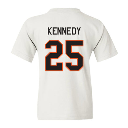 Oklahoma State - NCAA Baseball : Ty Kennedy - Classic Shersey Youth T-Shirt-1