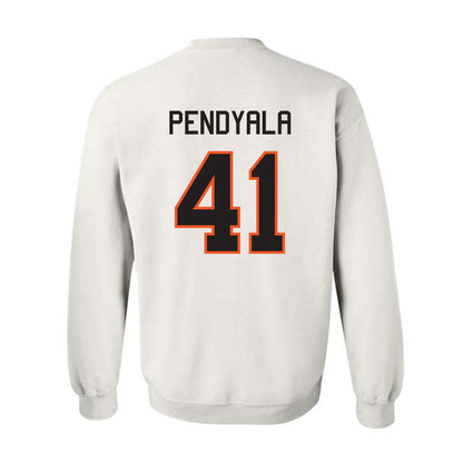 Oklahoma State - NCAA Football : Gabe Pendyala - Classic Shersey Crewneck Sweatshirt-1