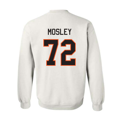 Oklahoma State - NCAA Football : ORyan Mosley - Classic Shersey Crewneck Sweatshirt-1