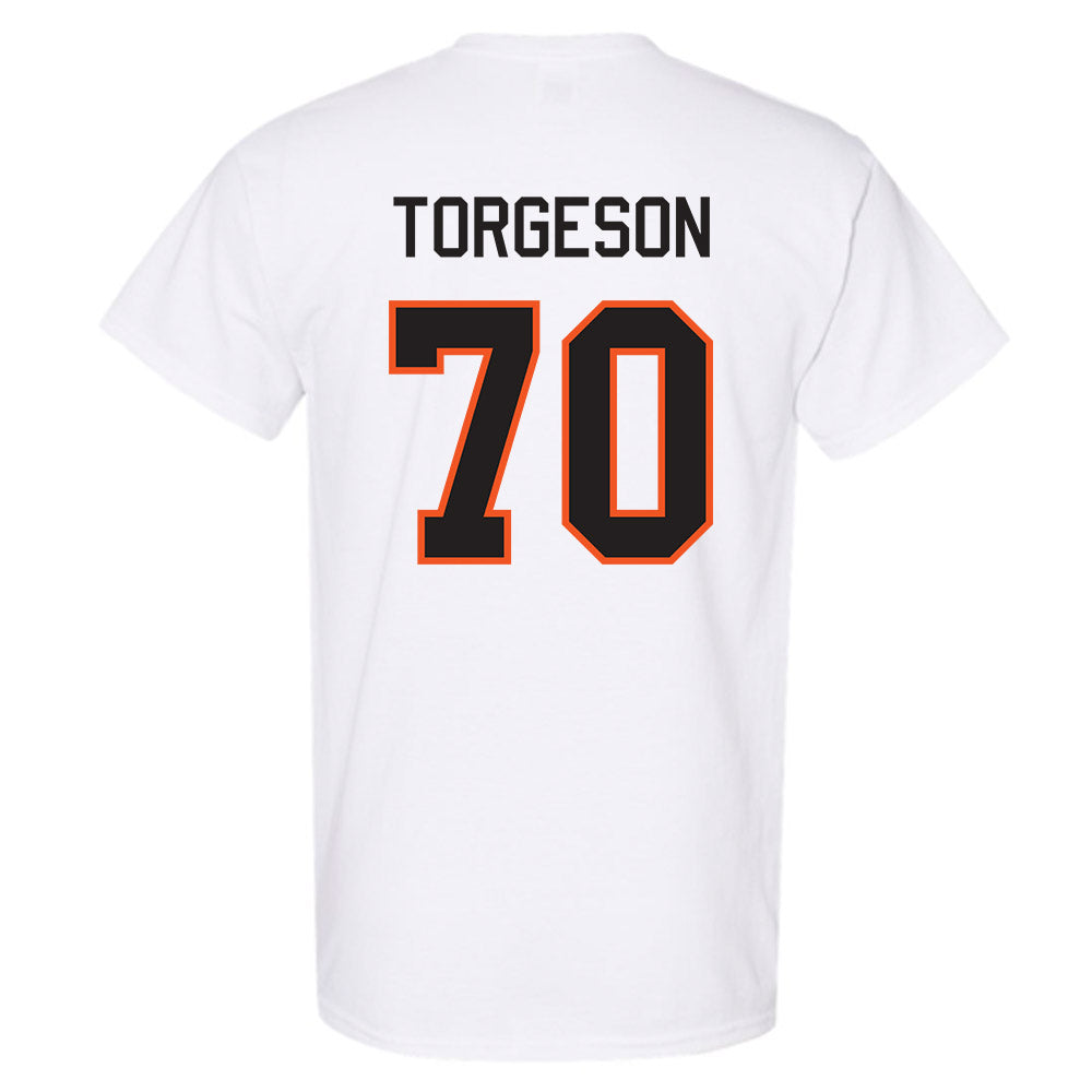 Oklahoma State - NCAA Football : Shaun Torgeson - Classic Shersey T-Shirt-1