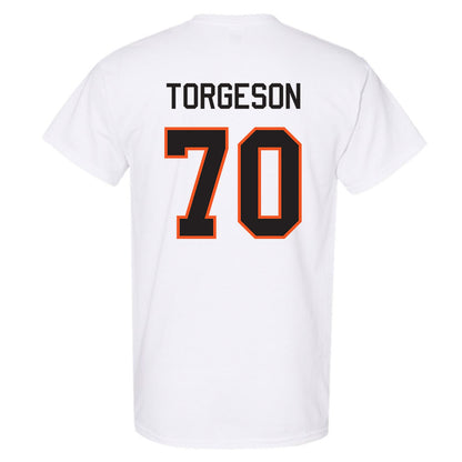 Oklahoma State - NCAA Football : Shaun Torgeson - Classic Shersey T-Shirt-1