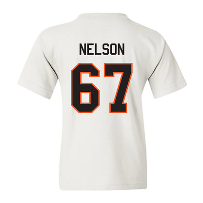 Oklahoma State - NCAA Football : Braydon Nelson - Classic Shersey Youth T-Shirt-1