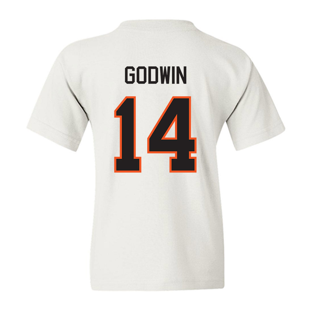 Oklahoma State - NCAA Softball : Karli Godwin - Classic Shersey Youth T-Shirt-1