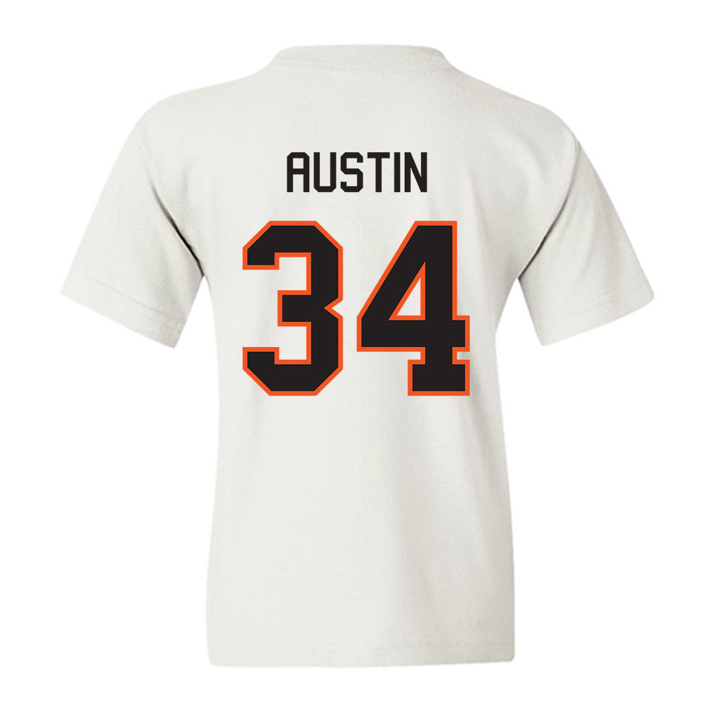 Oklahoma State - NCAA Softball : Jayelle Austin - Classic Shersey Youth T-Shirt-1