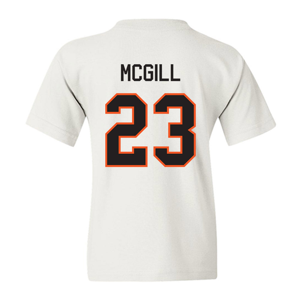 Oklahoma State - NCAA Women's Basketball : Liv McGill - Classic Shersey Youth T-Shirt-1