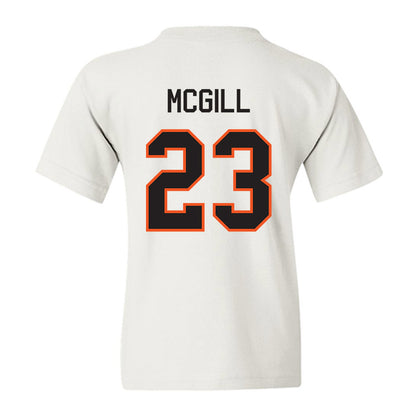Oklahoma State - NCAA Women's Basketball : Liv McGill - Classic Shersey Youth T-Shirt-1