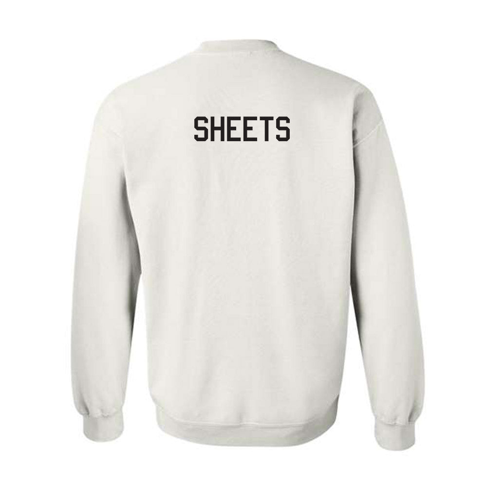 Oklahoma State - NCAA Wrestling : Cutter Sheets - Classic Shersey Crewneck Sweatshirt-1