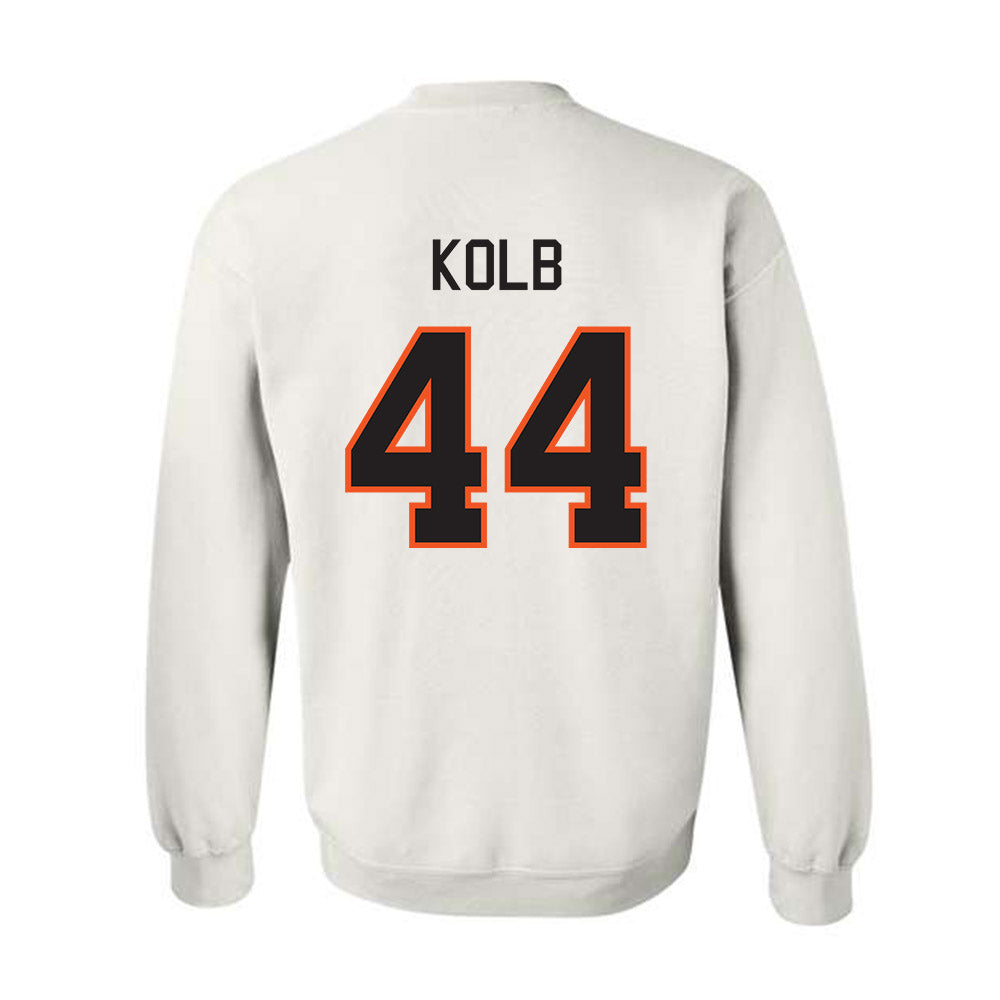 Oklahoma State - NCAA Football : Carson Kolb - Classic Shersey Crewneck Sweatshirt-1