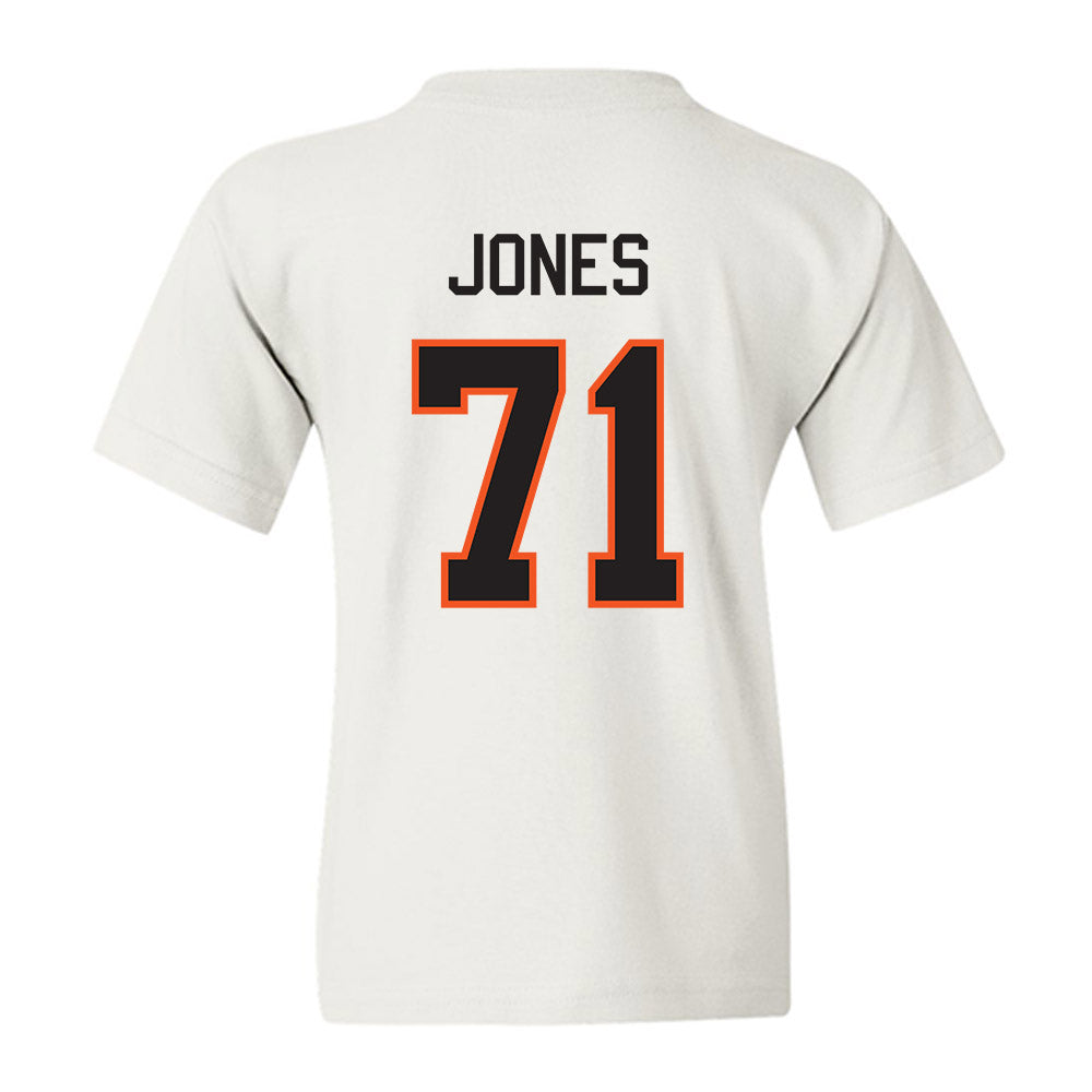 Oklahoma State - NCAA Softball : Jayden Jones - Classic Shersey Youth T-Shirt-1