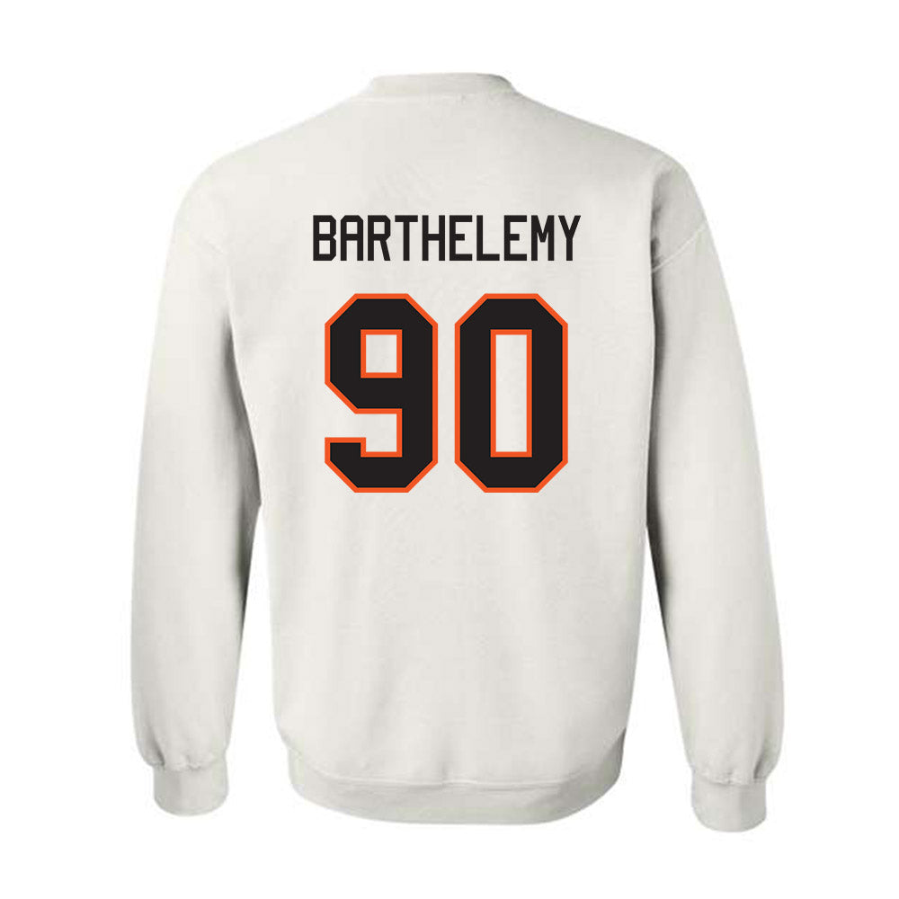Oklahoma State - NCAA Football : Savion Barthelemy - Classic Shersey Crewneck Sweatshirt-1