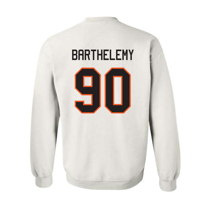 Oklahoma State - NCAA Football : Savion Barthelemy - Classic Shersey Crewneck Sweatshirt-1