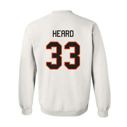 Oklahoma State - NCAA Women's Basketball : Tyla Heard - Classic Shersey Crewneck Sweatshirt-1