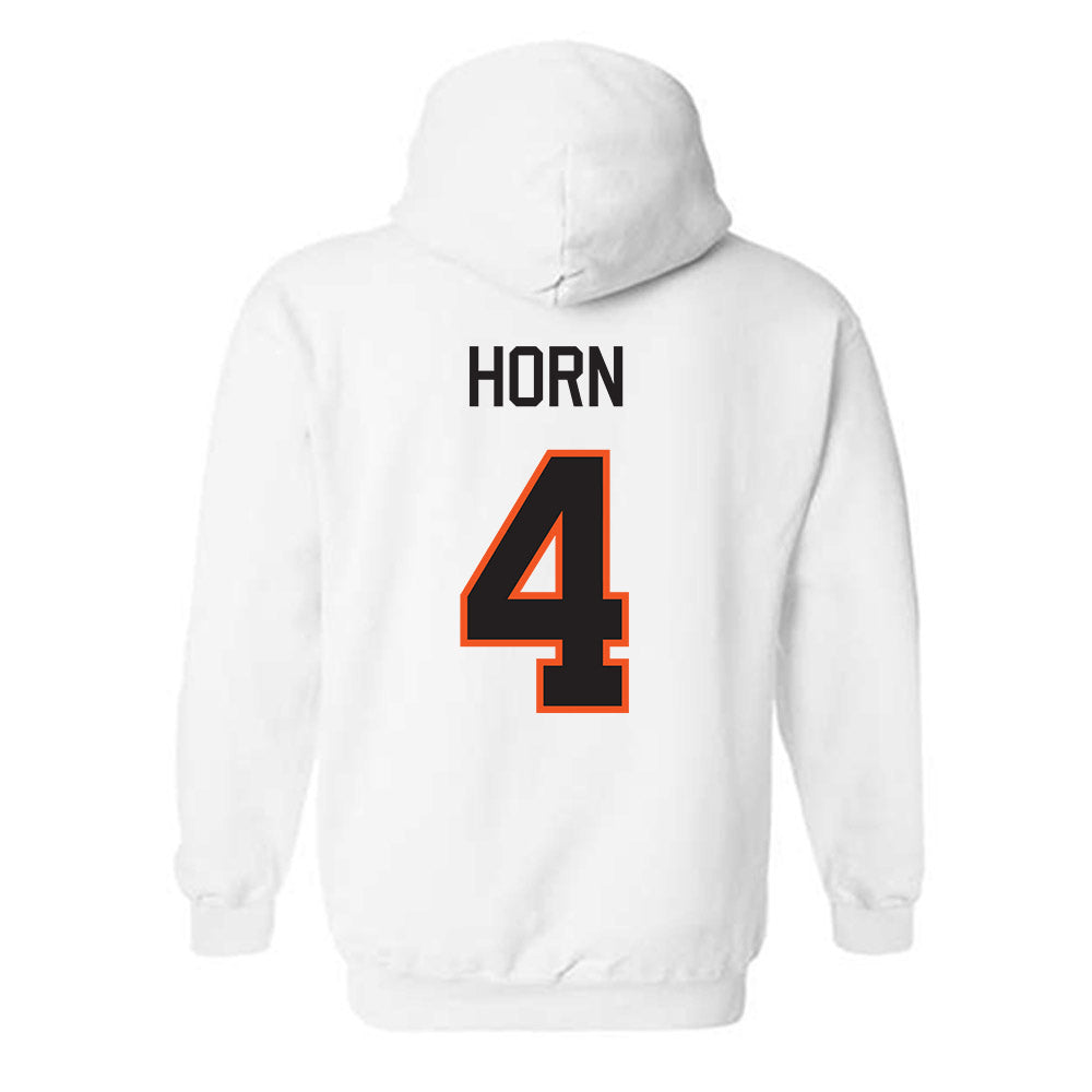 Oklahoma State - NCAA Football : Maurion Horn - Classic Shersey Hooded Sweatshirt-1