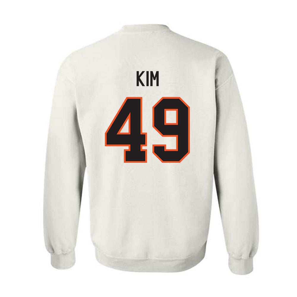 Oklahoma State - NCAA Football : Joseph Kim - Classic Shersey Crewneck Sweatshirt-1