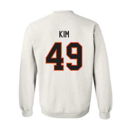Oklahoma State - NCAA Football : Joseph Kim - Classic Shersey Crewneck Sweatshirt-1