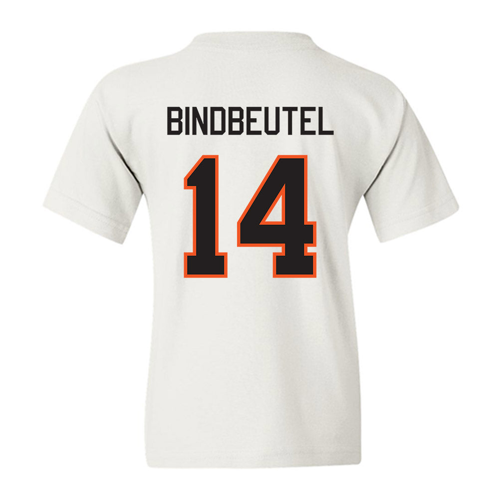 Oklahoma State - NCAA Women's Soccer : Grace Bindbeutel - Classic Shersey Youth T-Shirt-1