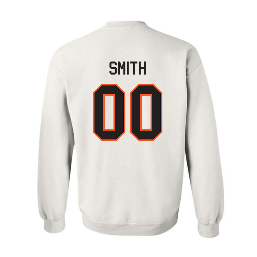 Oklahoma State - NCAA Softball : Makala Smith - Classic Shersey Crewneck Sweatshirt-1