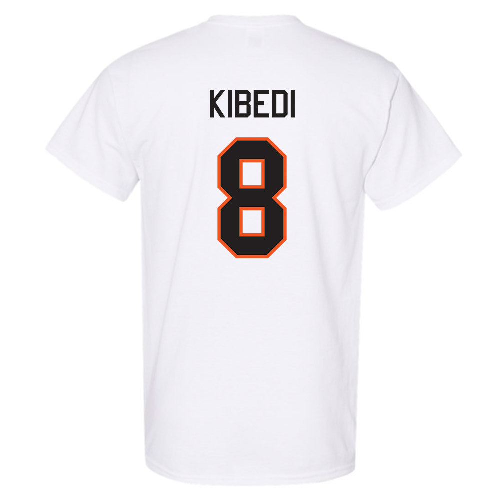 Oklahoma State - NCAA Women's Basketball : Annie Kibedi - Classic Shersey T-Shirt-1