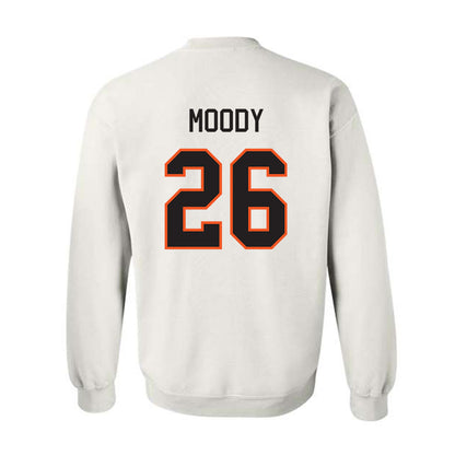 Oklahoma State - NCAA Football : Dennis Moody - Classic Shersey Crewneck Sweatshirt-1