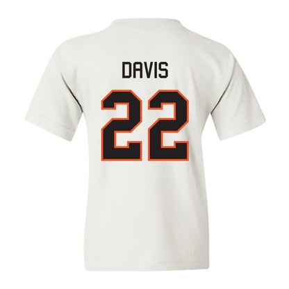 Oklahoma State - NCAA Baseball : Gabe Davis - Classic Shersey Youth T-Shirt-1